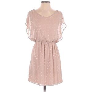 Lush Polka Dot Dress | SIZE S